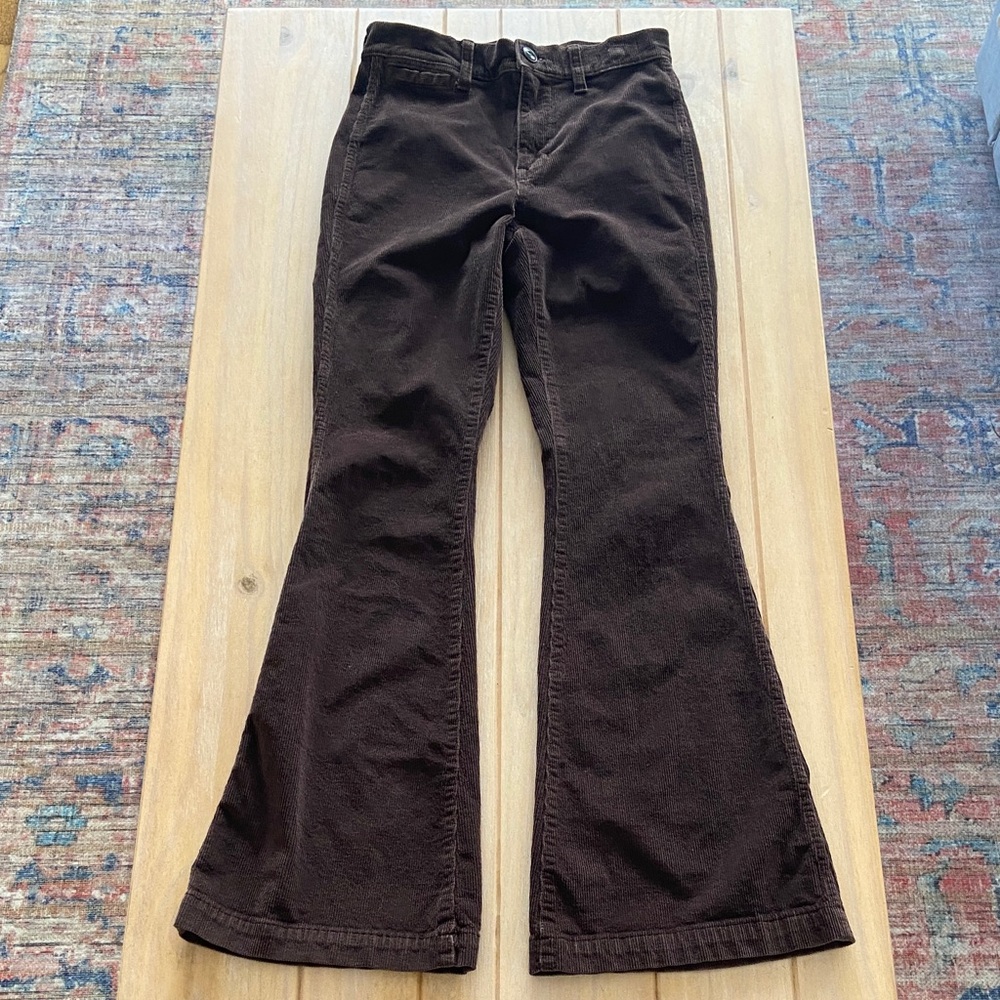 Madewell The Perfect Vintage Flare Pant in Corduroy | 25